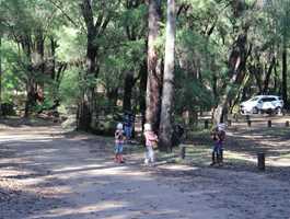 Honeymoon Pool Campground