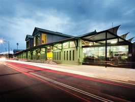 Ferry Port Terminal