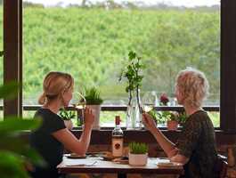 Cullen Wines Biodynamic Wine Room Dining