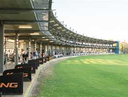 The Swing Driving Range