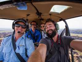 The Ultimate Kimberley Heli Pub Tour