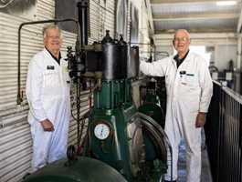 Robert Steele Steam Machinery Exhibition