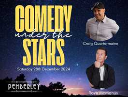 Comedy Under the Stars @ Pemberley of Pemberton