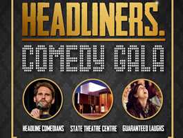 Headliners Comedy Gala