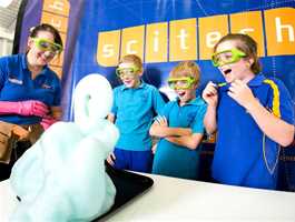 Summer School Holidays at Scitech