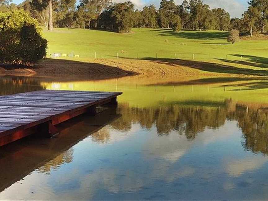 Mullalyup Farm Lodge, Accommodation in Mullalyup