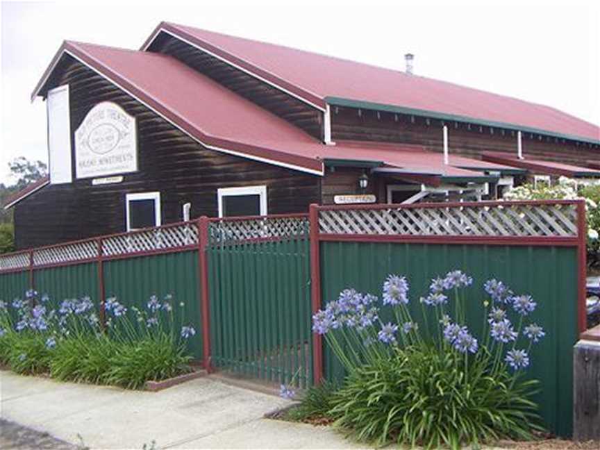 Old Picture Theatre, Accommodation in Pemberton