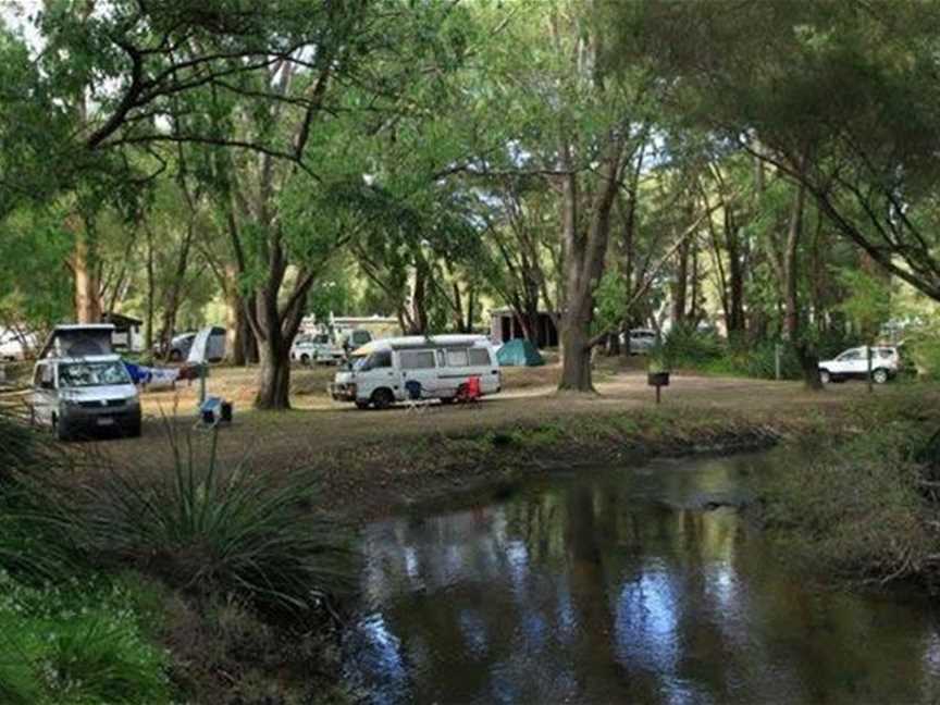 Pemberton Caravan Park, Accommodation in Pemberton