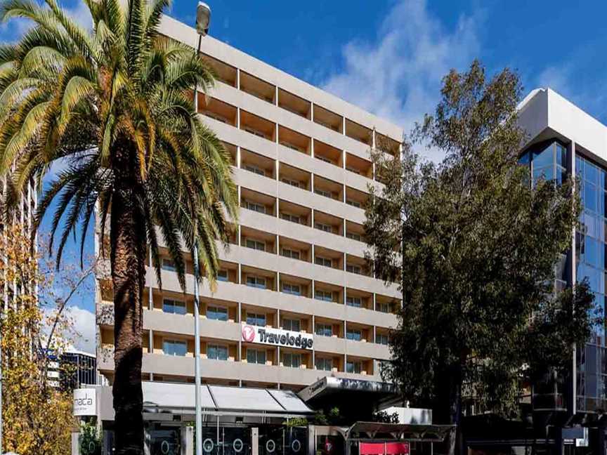 Travelodge Perth, Accommodation in Perth