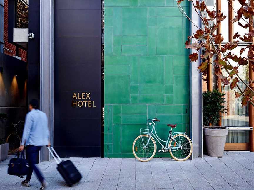 Alex Hotel, Accommodation in Perth