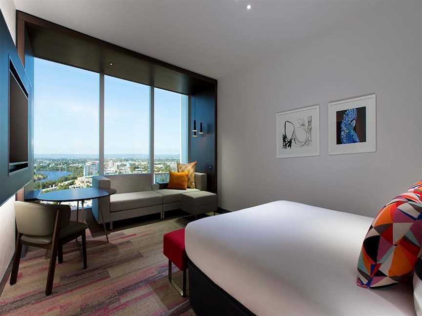 Aloft Perth, Accommodation in Rivervale