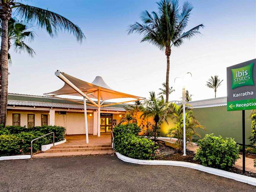 Ibis Styles Karratha, Accommodation in Karratha