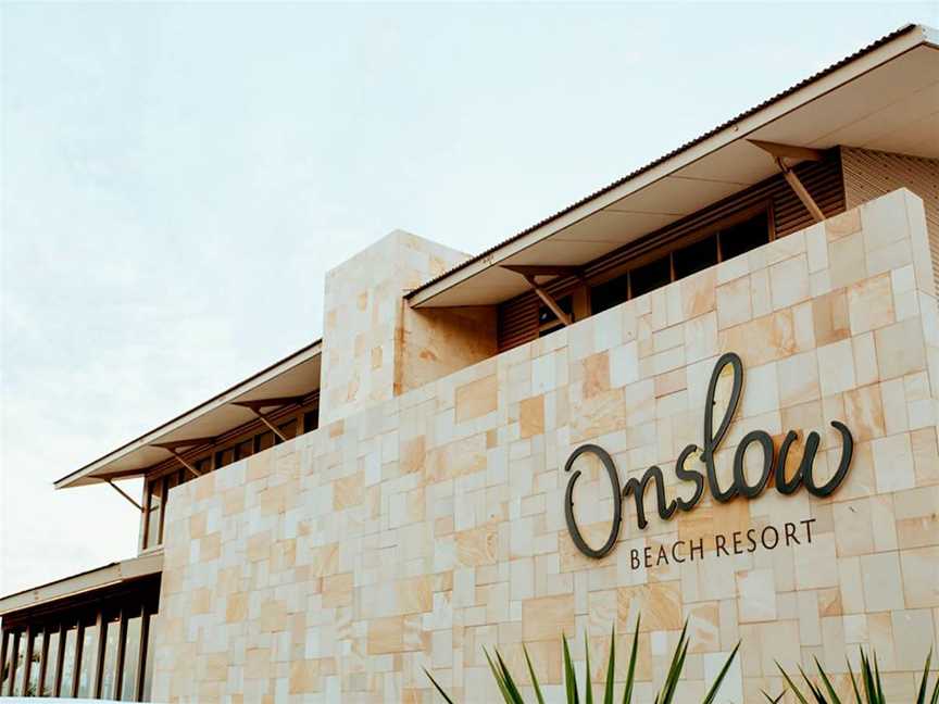 Onslow Beach Resort, Accommodation in Onslow