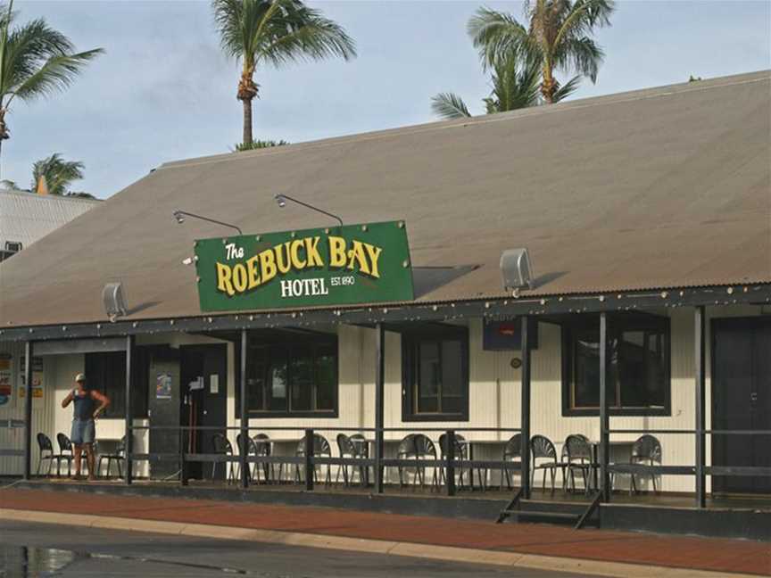 Roebuck Bay Hotel, Accommodation in Broome