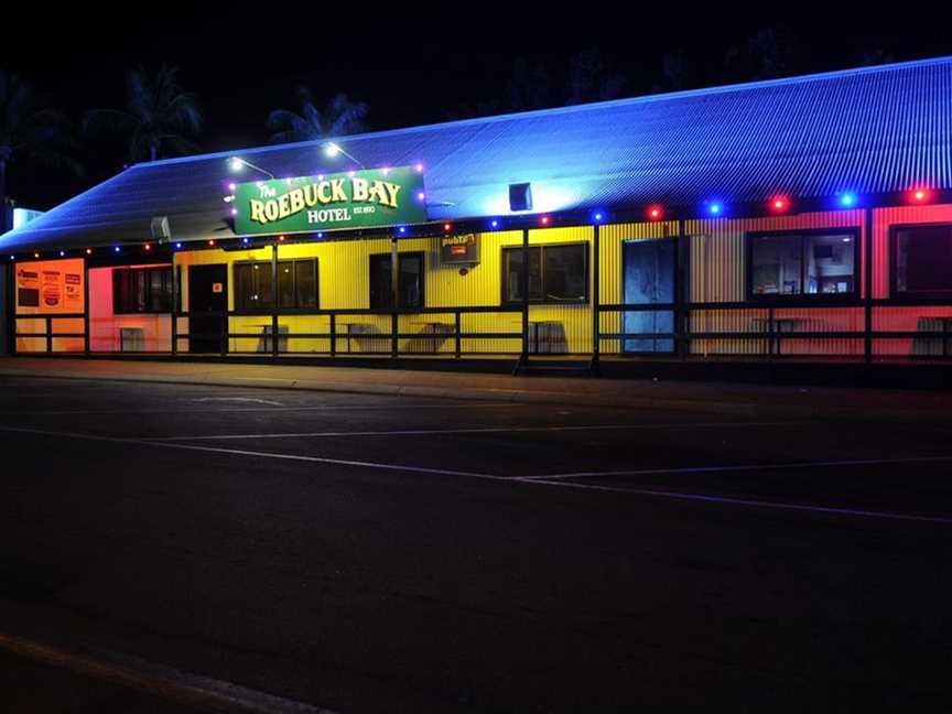 Roebuck Bay Hotel, Accommodation in Broome