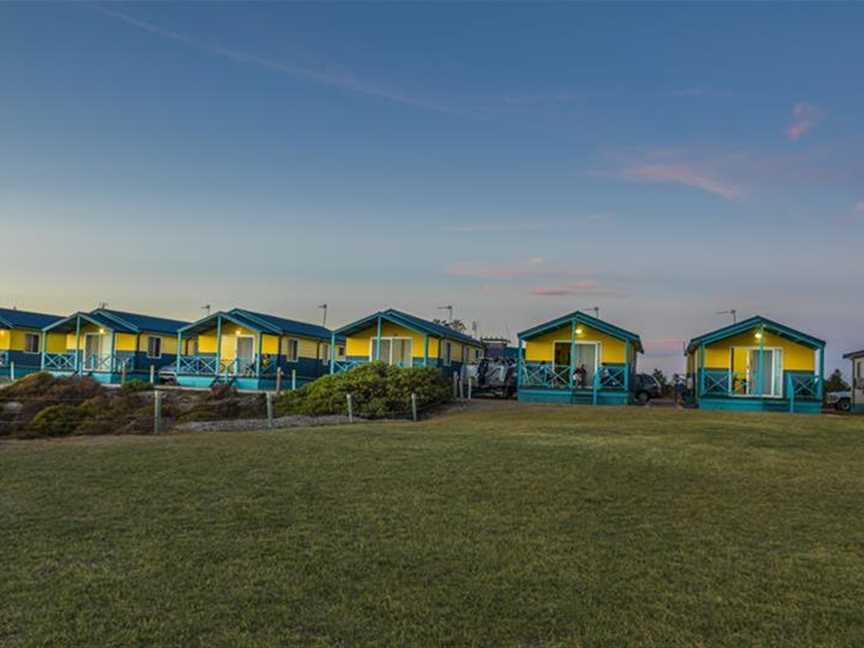 Dongara Tourist Park, Accommodation in Port Denison