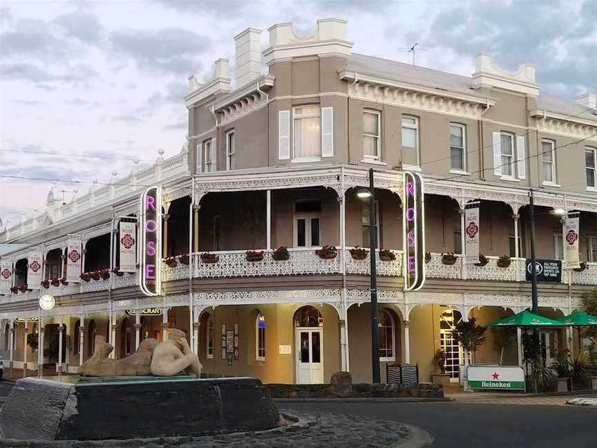 The Rose Hotel & Motel, Accommodation in Bunbury