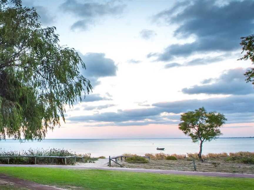 Beachfront view from Whalers Cove