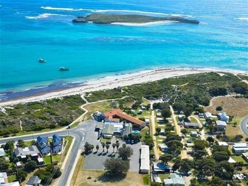 Windsurfer Beach Chalets, Accommodation in Lancelin