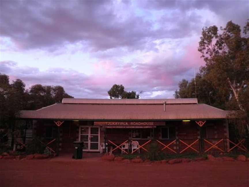 Tjukayirla Roadhouse, Accommodation in Warburton