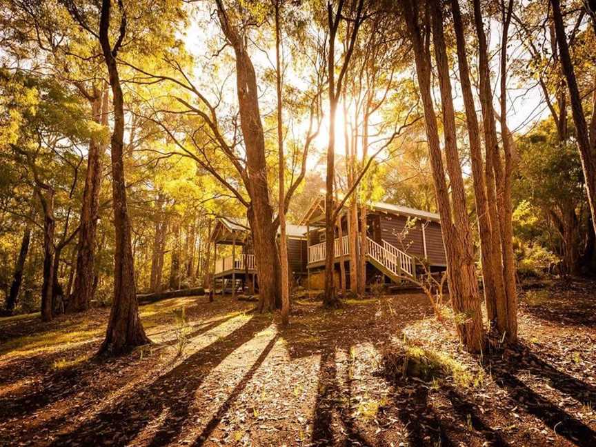 Riverglen Chalets, Accommodation in Margaret River