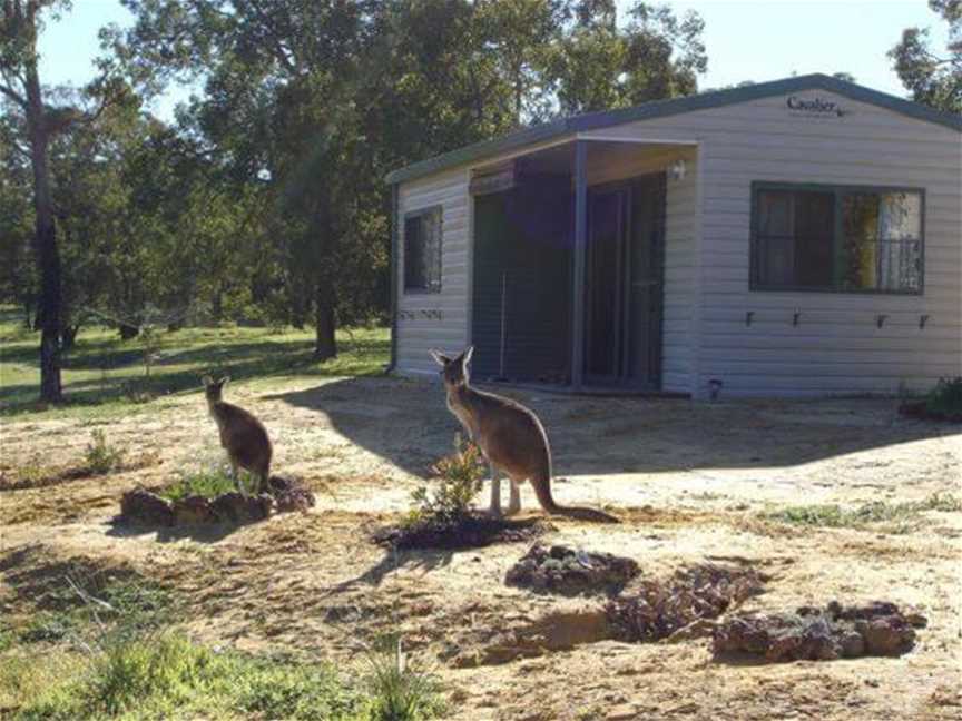 Coomallo Park Chalets, Accommodation in Hill River