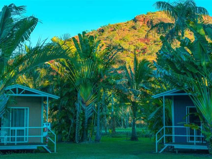 Hidden Valley Caravan Park, Accommodation in Kununurra