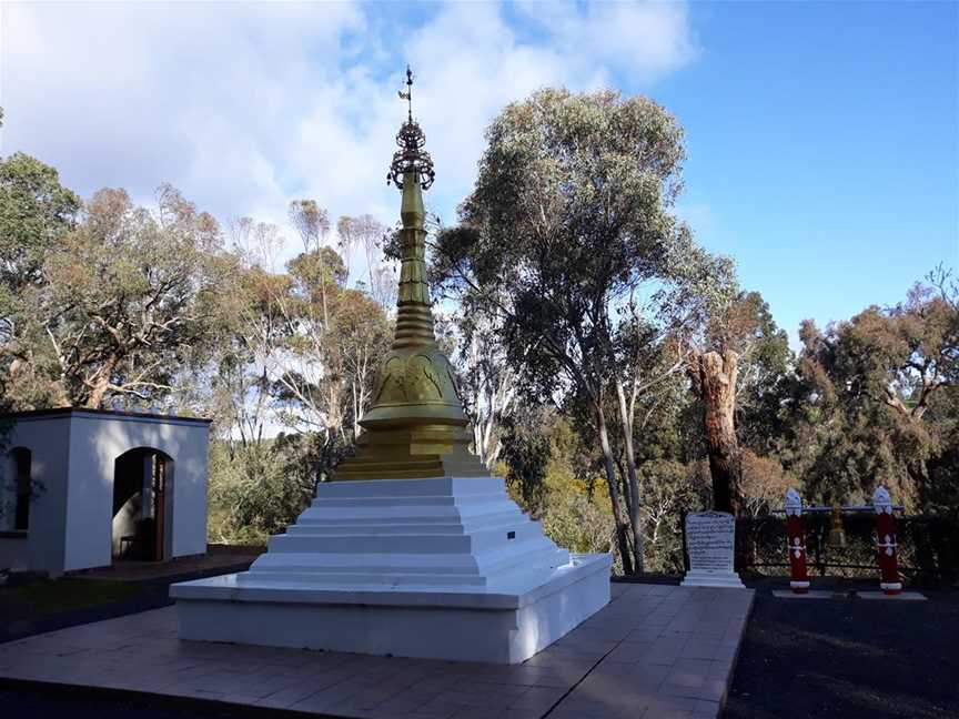 The Peace Pagoda