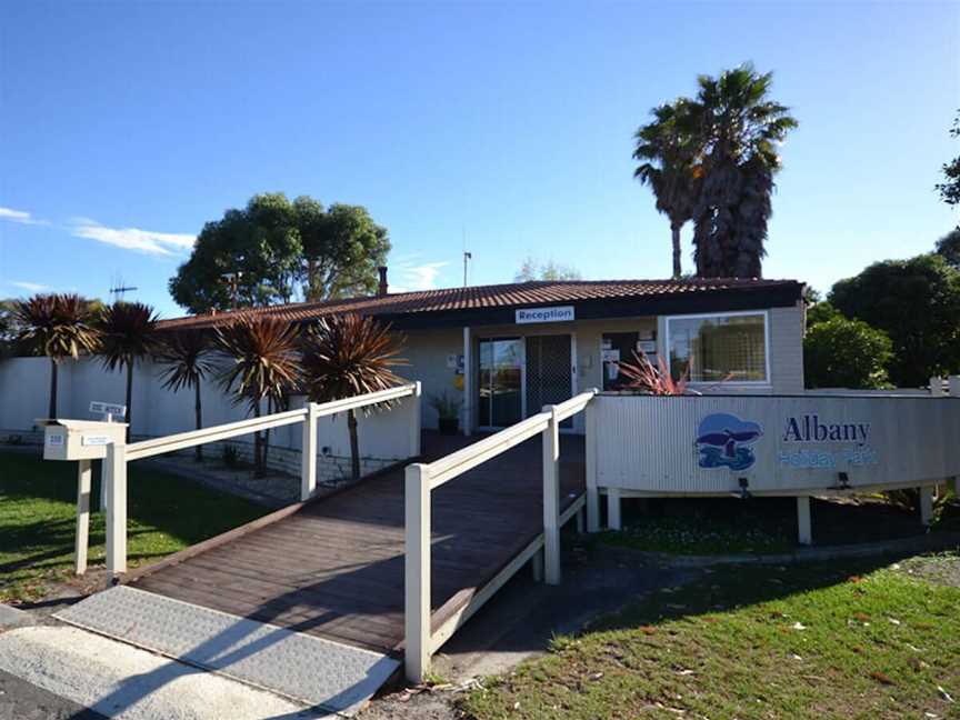 Albany Holiday Park, Accommodation in Albany