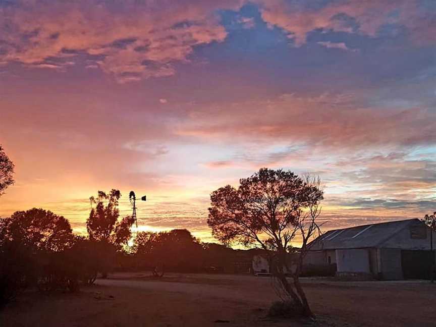 Nallan Station, Accommodation in Cue