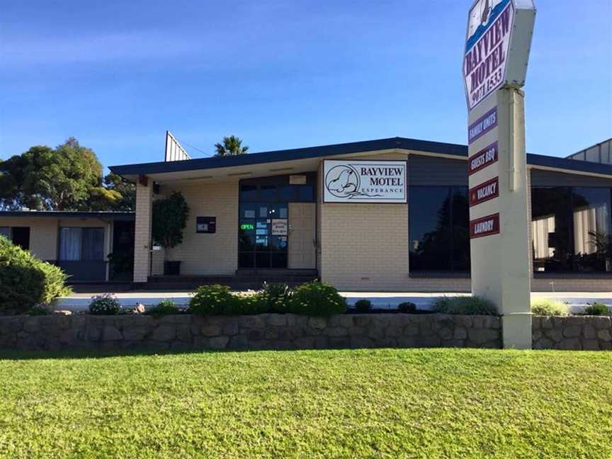 Bayview Motel, Accommodation in Esperance