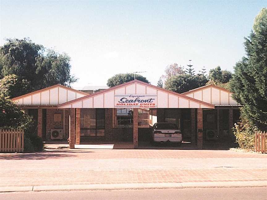 Esperance Seafront Holiday Units, Accommodation in Esperance