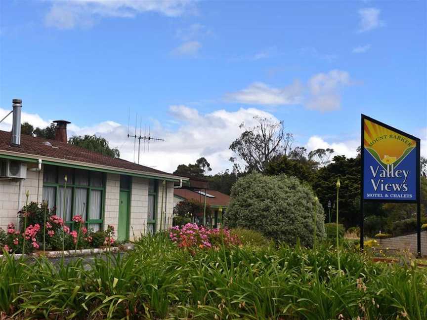 Valley Views Motel & Chalets, Accommodation in Mount Barker