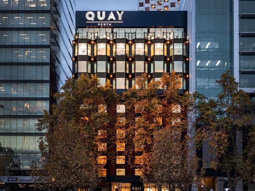 Quay Perth Hotel, Accommodation in Perth