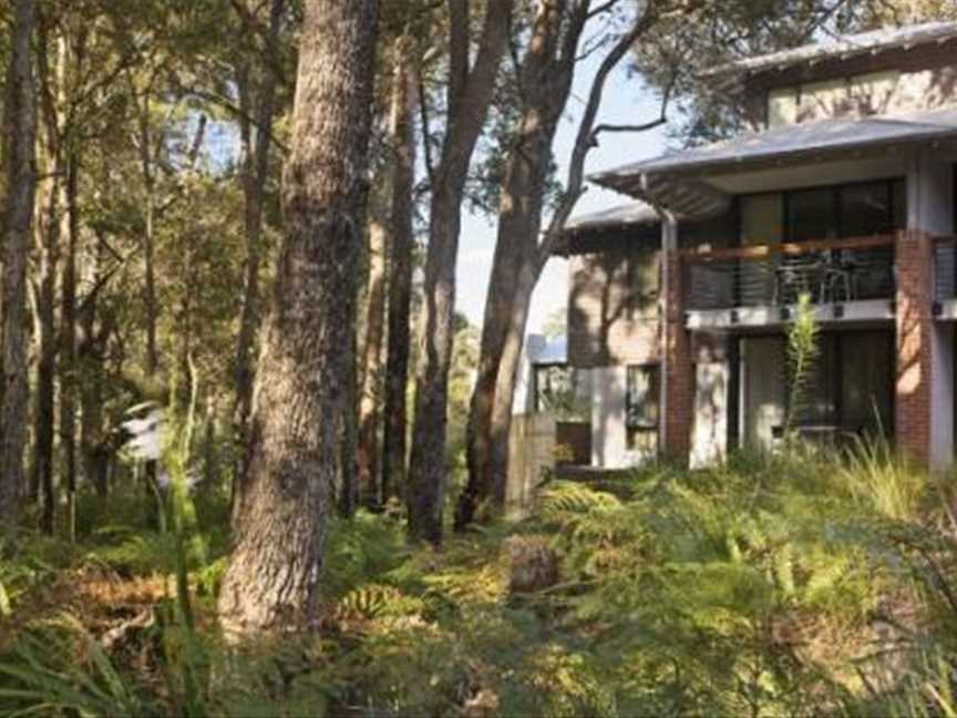 Secluded bushland setting