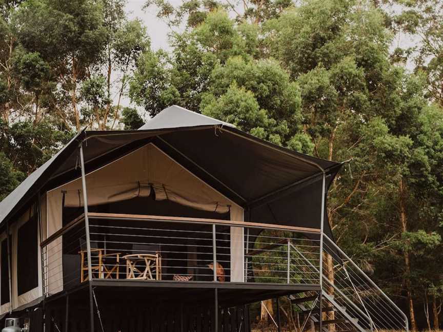 Wandagar Eco Tent, Accommodation in Channybearup