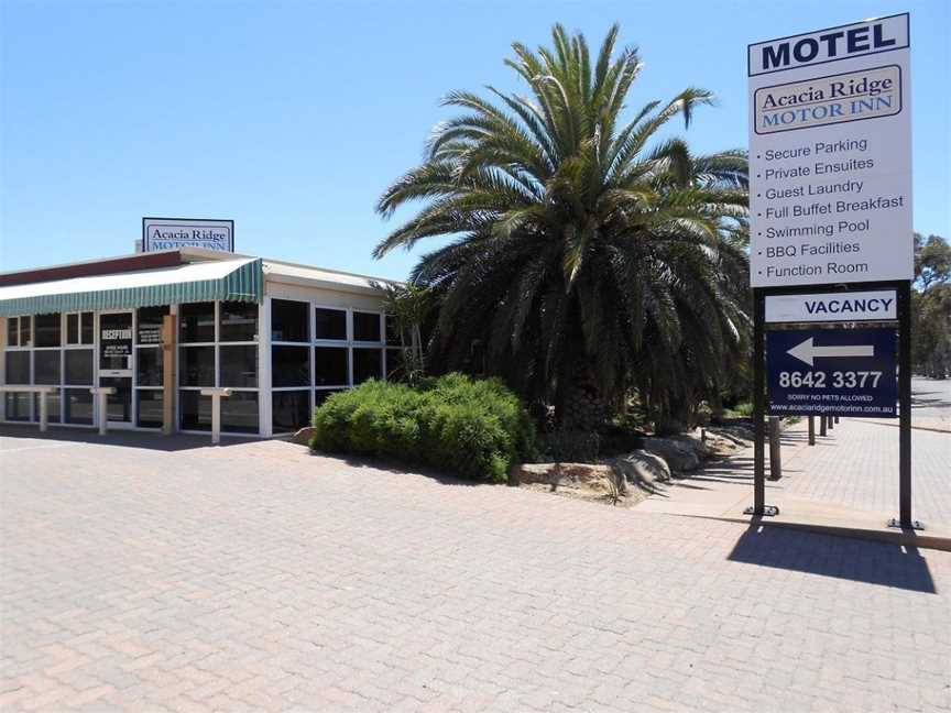 ACACIA RIDGE MOTOR INN, Port Augusta West, SA