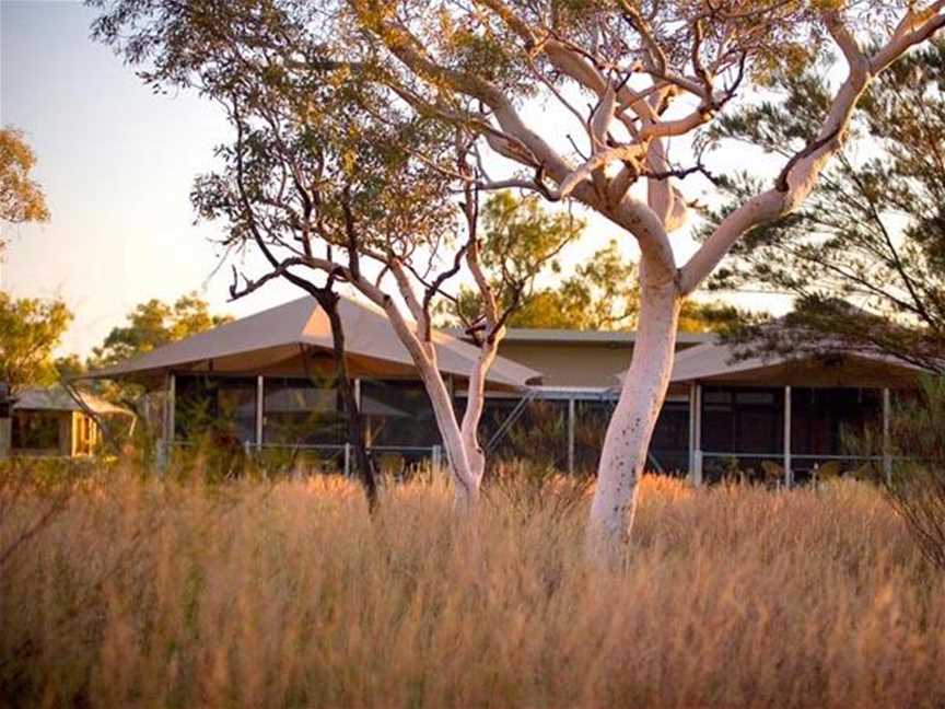 Karijini Eco Retreat, Accommodation in Karijini