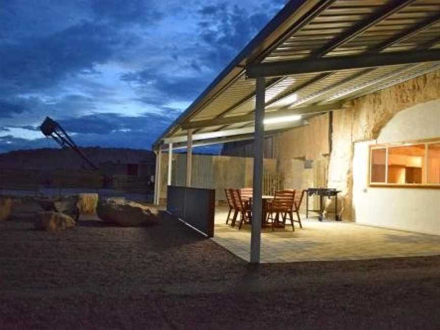 Dug Out B&B Apartments, Coober Pedy, SA