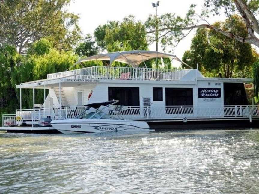 Boats and Bedzzz Houseboat Stays, Renmark, SA