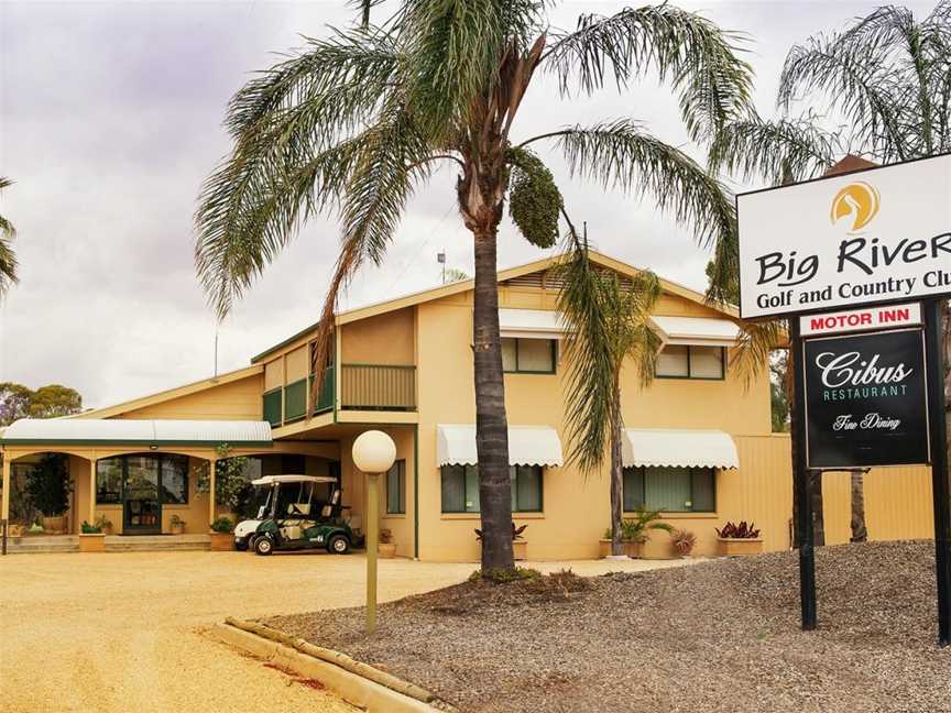 Big River Golf & Country Club, Berri, SA