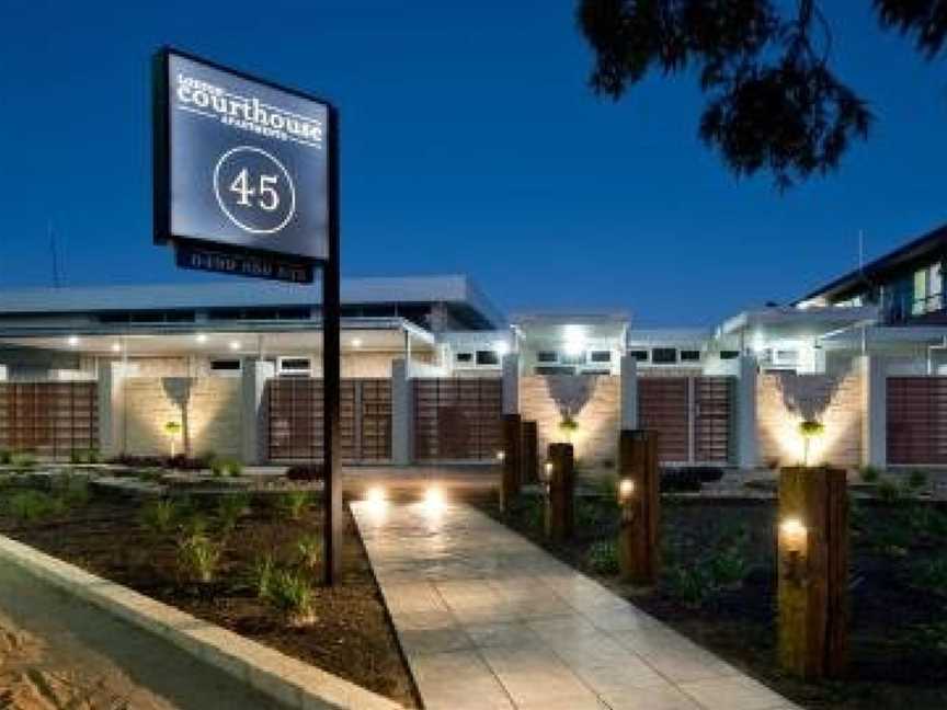 Loxton Courthouse Apartments, Loxton, SA