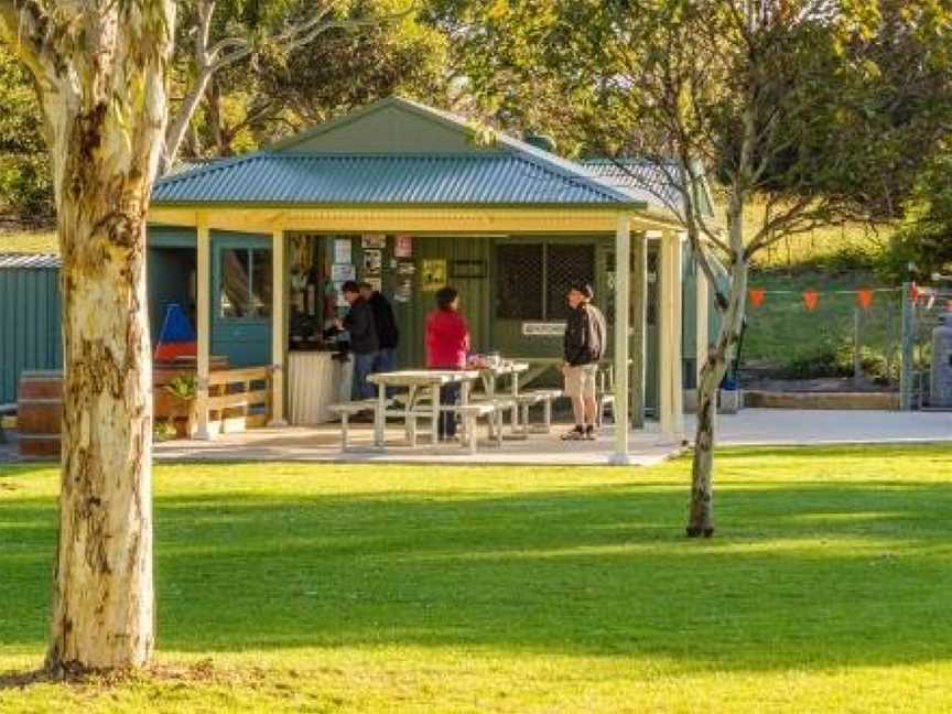 Lake Albert Caravan Park, Meningie, SA