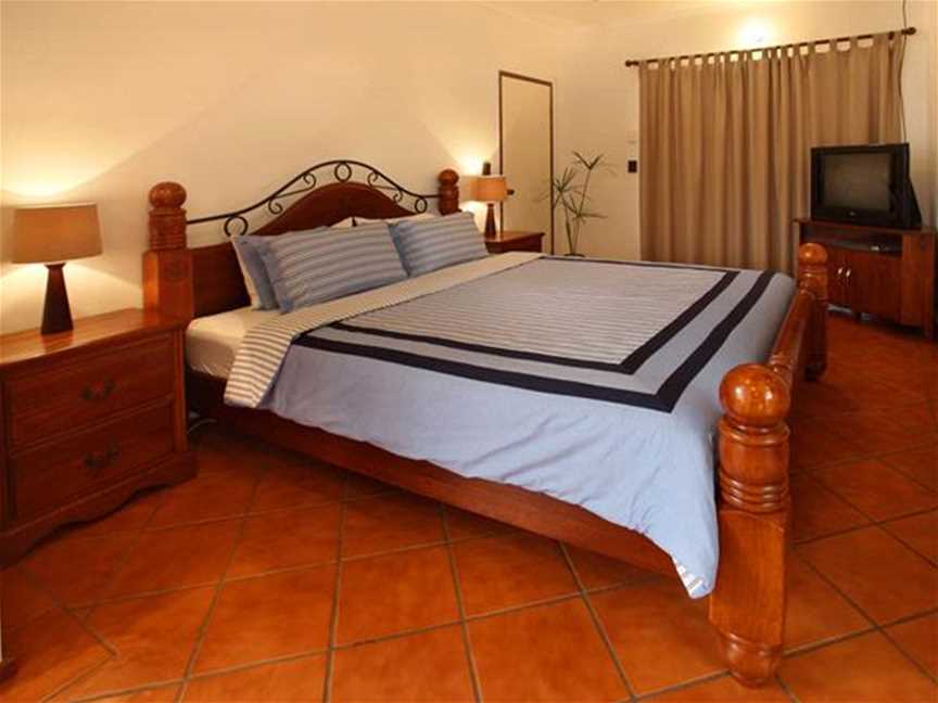 Divers Bell Bed & Breakfast, Accommodation in Broome