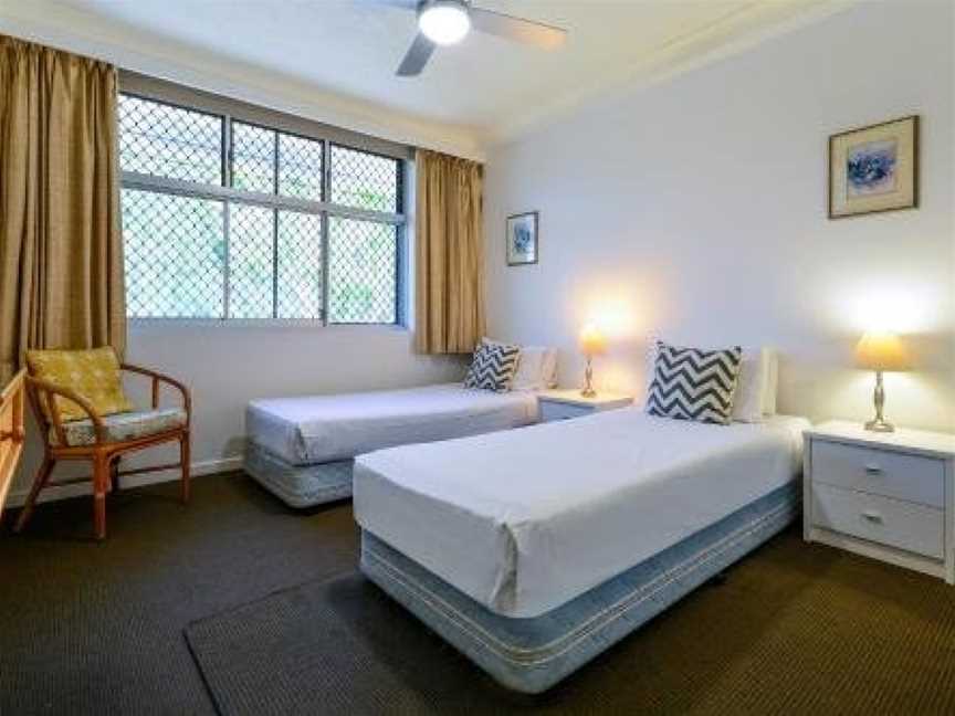 Fully Renovated Frangipani Beach Front Apartments, Whitsundays, QLD