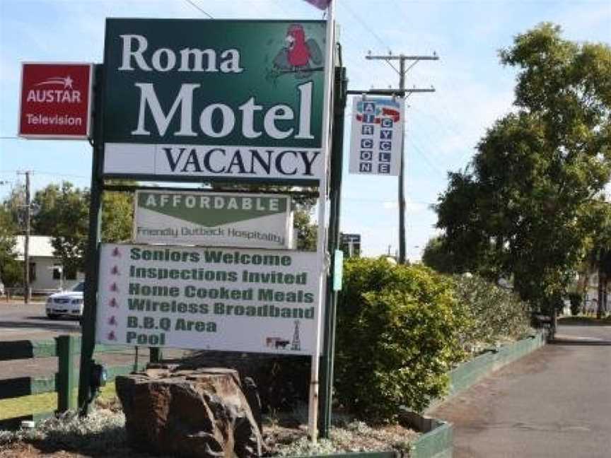 Roma Motel, Roma, QLD