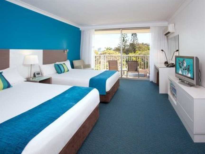 Sea World Resort, Accommodation in Main Beach