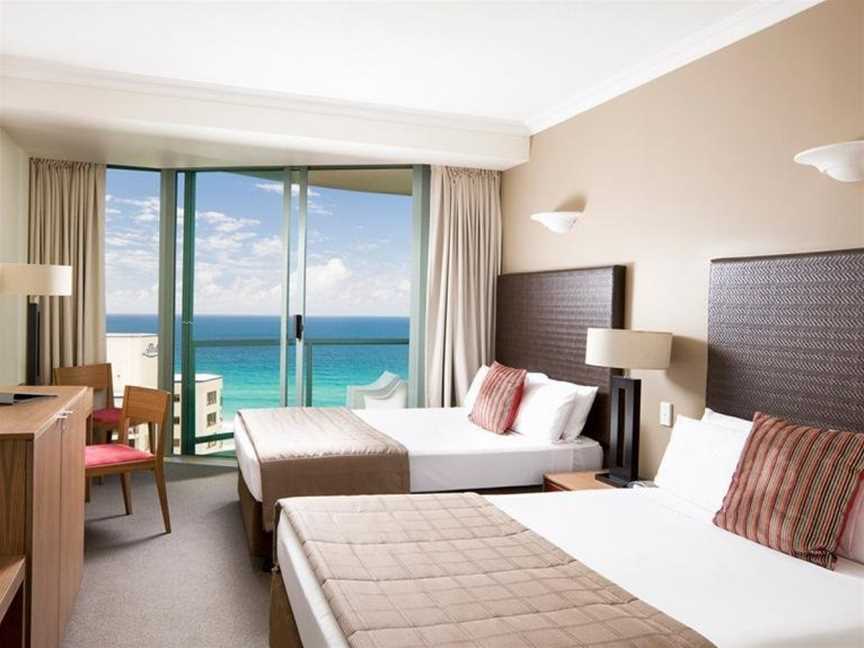 Mantra Legends Hotel, Accommodation in Surfers Paradise