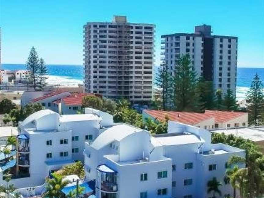 Surfers Beach Resort 2, Surfers Paradise, QLD