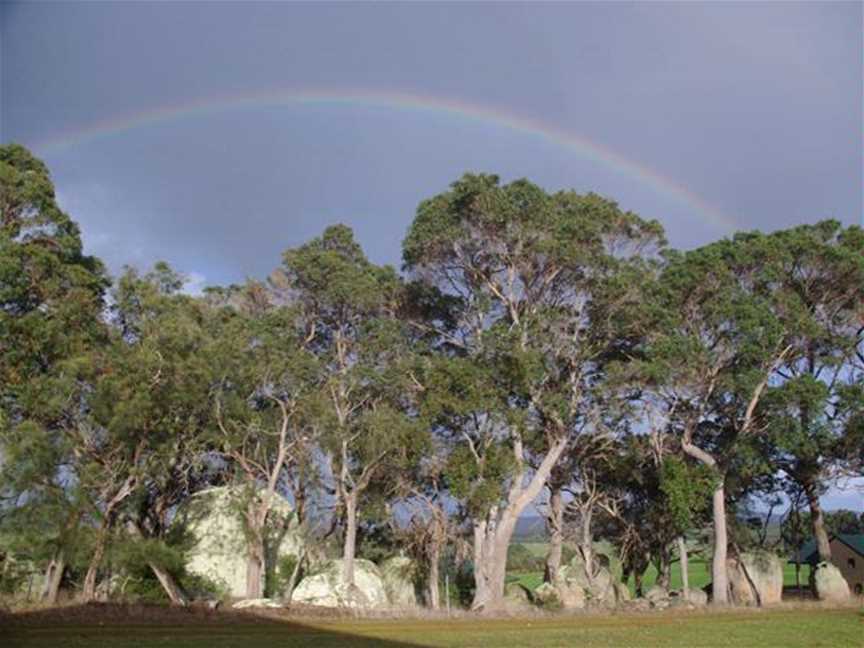 Ayr Sailean, Accommodation in Kentdale